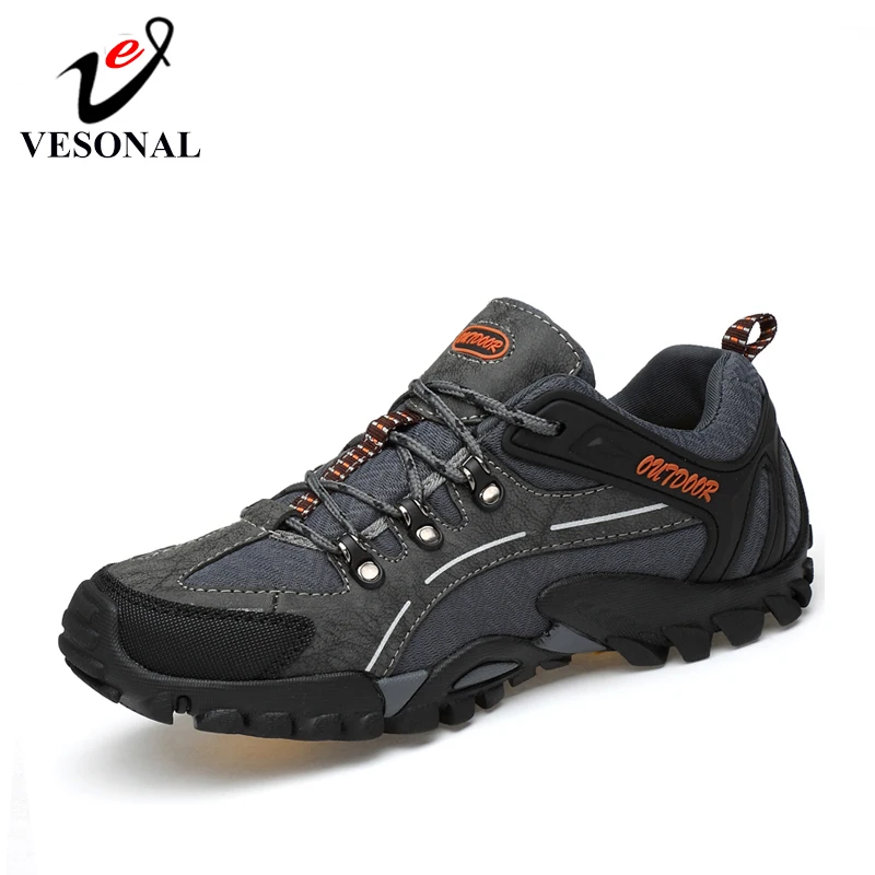 VESONAL 2019 Brand Summer New Comfortable Breathable Mesh Sneakers Men Shoes Male outdoor Walking Casual Footwear 9323 | Обувь