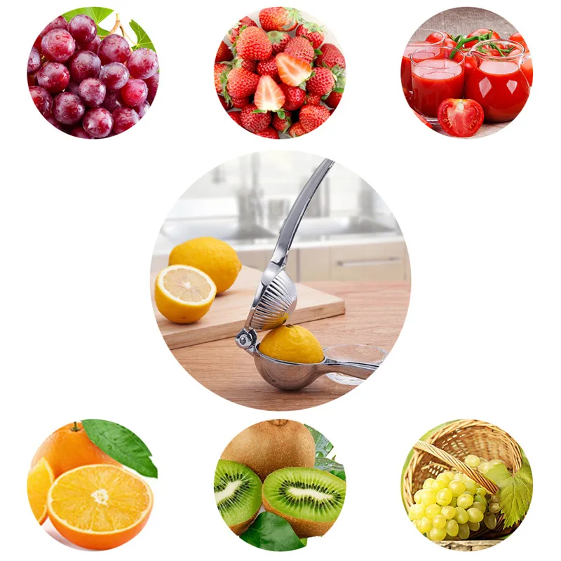 Соковыжималка для цитрусовых и лаймов из алюминиевого сплава|fruit juice|lemon squeezer