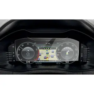 ruiya car screen protector for octaviakodiaqsuperbkaroqkamiq 10 25inch 2019 2020 lcd dashboard display interior accessories free global shipping
