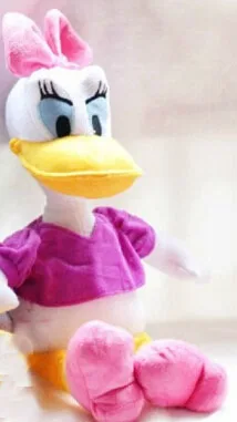 30 см Kawaii плюшевая Гуфи собака мышь Дональд Дак и Дейзи Дак Плюшевые игрушки лучшие Мультяшные животные Дети Девочки подарки куклы - Цвет: daisy 30cm