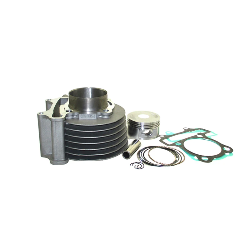 XLSION Aftermarket 58 5 мм комплект цилиндров с большим отверстием для GY6 150cc 155cc китайского