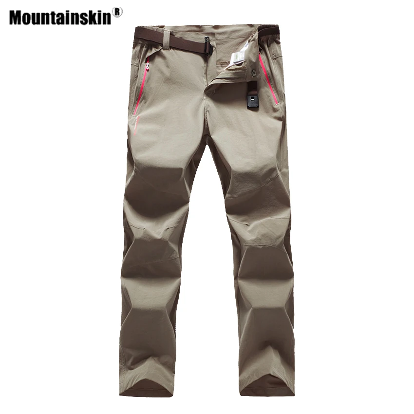 Mountainskin летние мужские и женские быстросохнущие походные брюки для спорта на