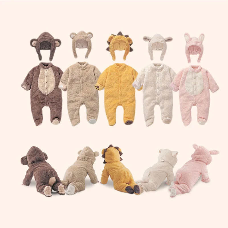 Детский комбинезон обезьянка с героями мультфильмов детский костюм для