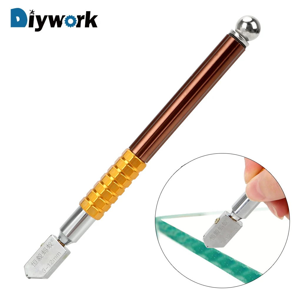 DIYWORK Bottle резак для стекла резной инструмент режущее колесо керамическая плитка