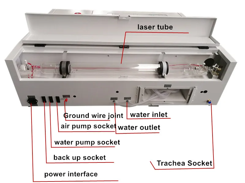 M2 controller mini laser engraver 4040 50W CO2 laser cutting machine free shipping with good price