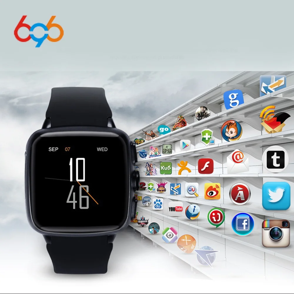 696 Z01 Смарт часы Android metel 3g smartwatch 5MP камера монитор сердечного ритма шагомер wifi gps reloj
