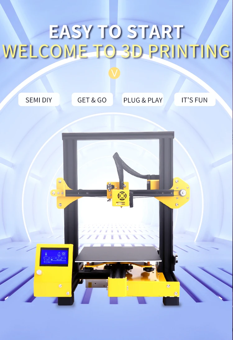 Новое поступление Sirius 3d принтер DIY комплект полу Собранный большой размер Impresora автоматическое выравнивание дополнительно SUNHOKEY