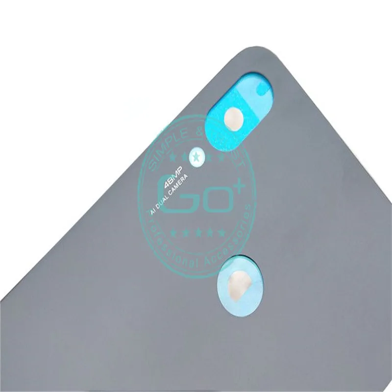 Original For Xiaomi Redmi Note 7 Back Battery Cover Metal Housing Door Replacement Repair Parts | Мобильные телефоны и