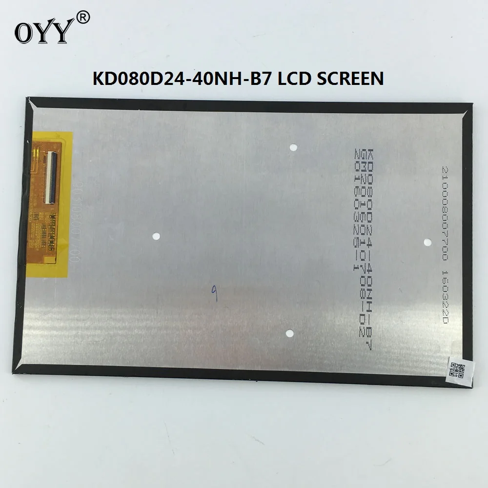 8 дюймовый 1280x800 IPS ЖК дисплей Матрица для Iconia One B1 850 P80H X80HD планшетный ПК|lcd display