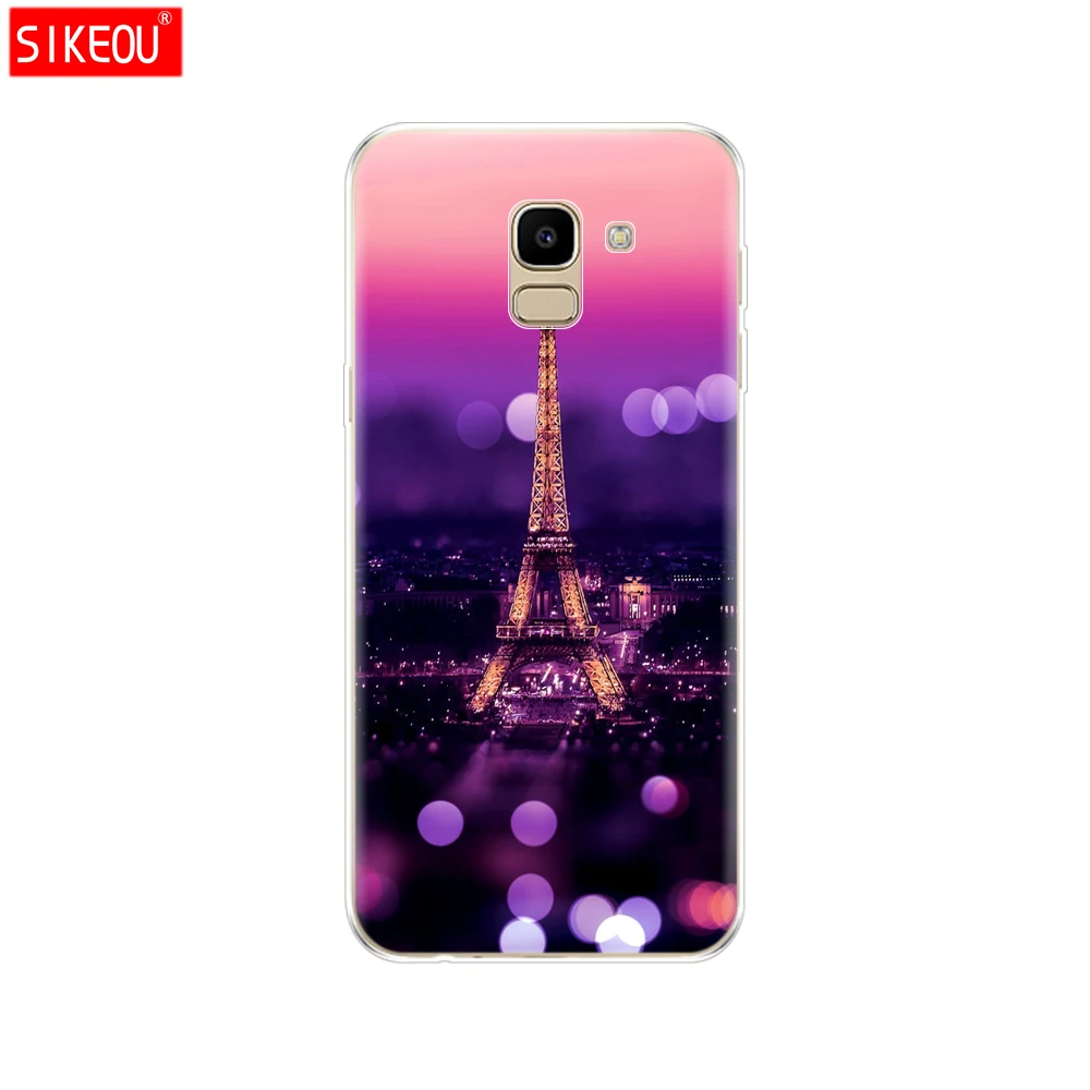 12069 Для samsung J6 чехол EU J600 J600F SM-J600F Мягкий ТПУ чехол для samsung Galaxy J6Plus J6+ J 6 Plus J610 J610F силиконовый - Цвет: 12069