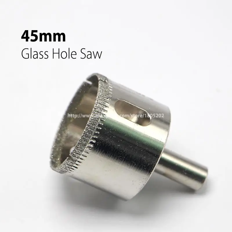 

45mm Core Drill Bit for Glass Marble Cermic Title Hole Puncher Polish Bit