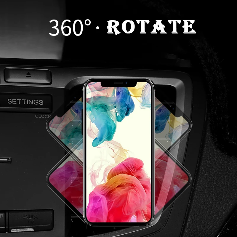 Мини Магнитный Автомобильный держатель Подставка popsocket мобильного телефона для