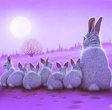 

5D DIY Diamond Painting Sweet Rabbit family, Drill Embroidery Cross Stitch Rhinestone Mosaic Painting Crafts Home Decor Gifts
