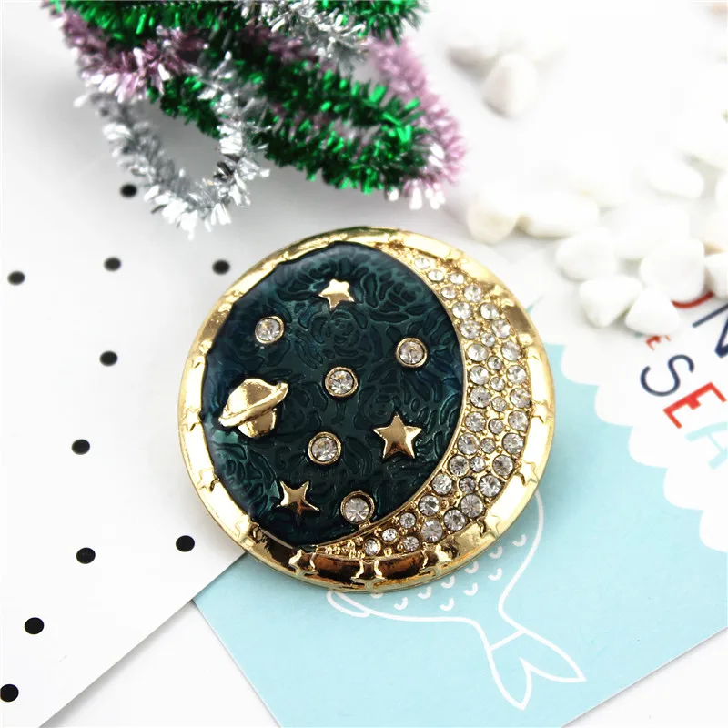 2017 бесплатная доставка модные женские украшения эмалированное покрытие в форме