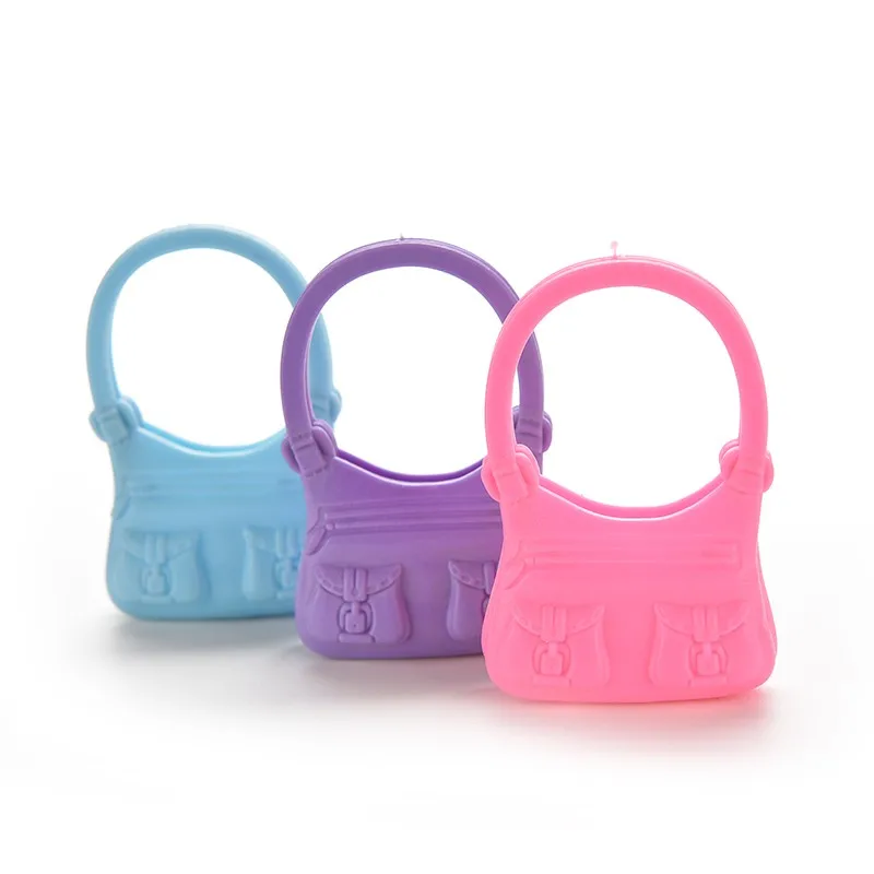 Сумка через плечо для кукол 5 шт./упак. сумка аксессуары подарок разные стили