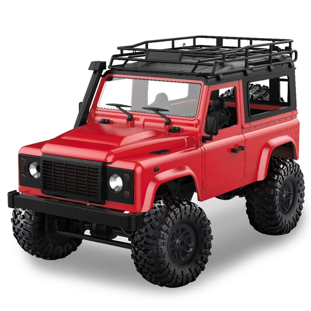 Red Внедорожный внедорожник Rc Внедорожник Релакс внедорожник игрушка забавный RC для MN-D90 реалистичный многоцветный на открытом воздухе - Цвет: Red