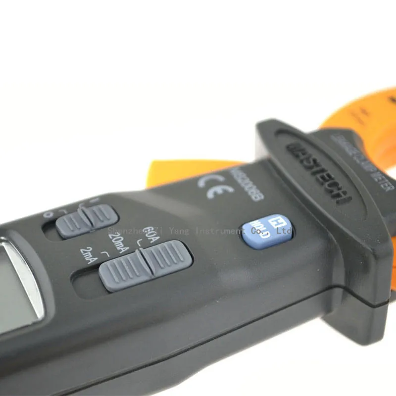 Высокочувствительный зажим MASTECH MS2006B для измерения утечки переменного тока