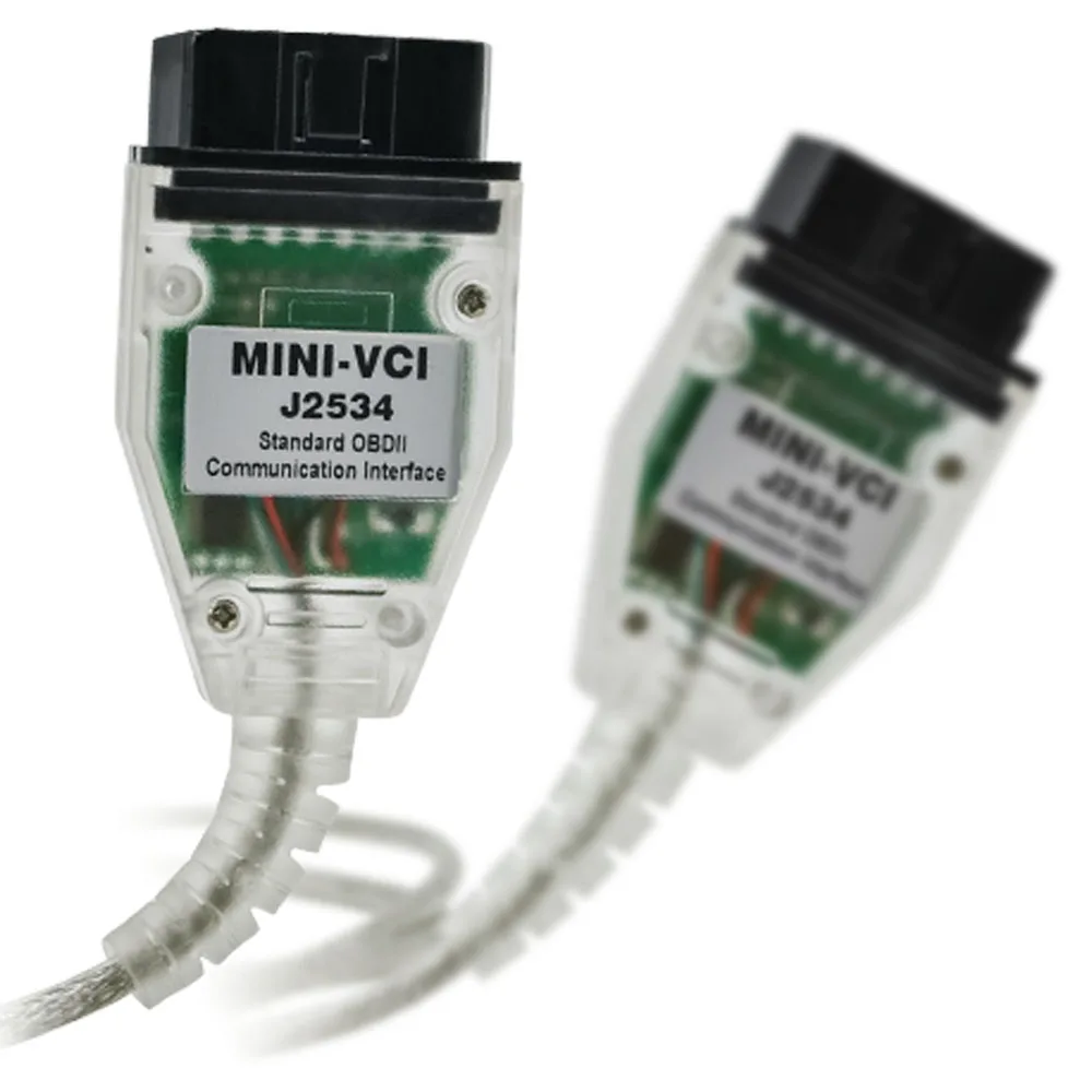 MINI VCI for Toyota TIS Techstream V10.00.028 Single Cable J2534 Diagnostic Tool | Автомобили и мотоциклы
