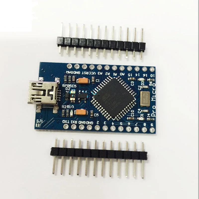 1 шт. Leonardo Pro Mini USB Atmega32u4 макетная плата версия D18 # Hbm0089|Интегральные схемы| |