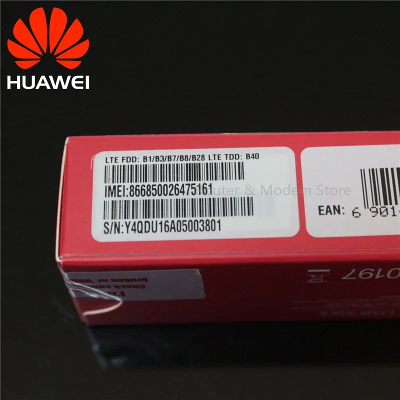 Разблокированный Оригинальный Новый HUAWEI E3372 E3372h 607 150 Мбит/с 4G LTE модем dongle USB