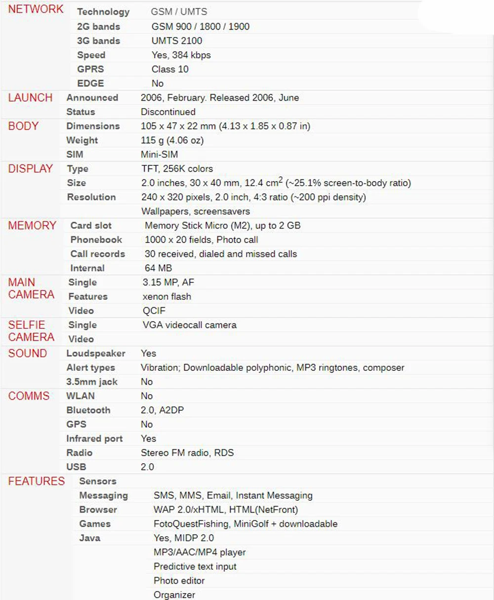 K800 разблокированный sony Ericsson K800 3g GSM трехдиапазонная 3.15MP камера Bluetooth FM радио JAVA Восстановленный сотовый телефон
