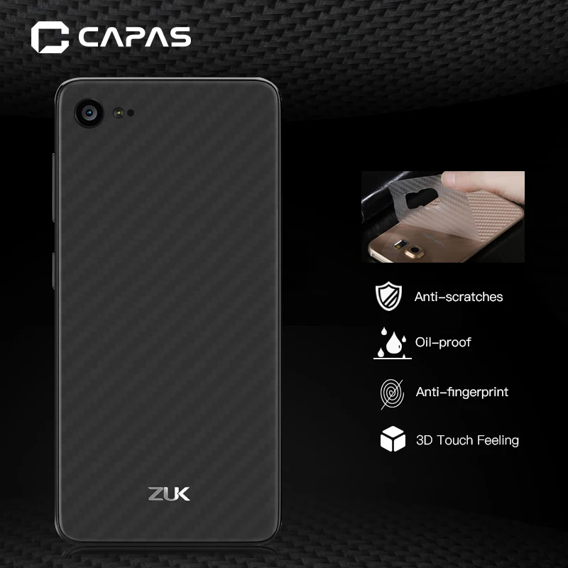 3 шт. прозрачная защитная пленка из углеродного волокна для Lenovo ZUK Z2 Plus | Мобильные