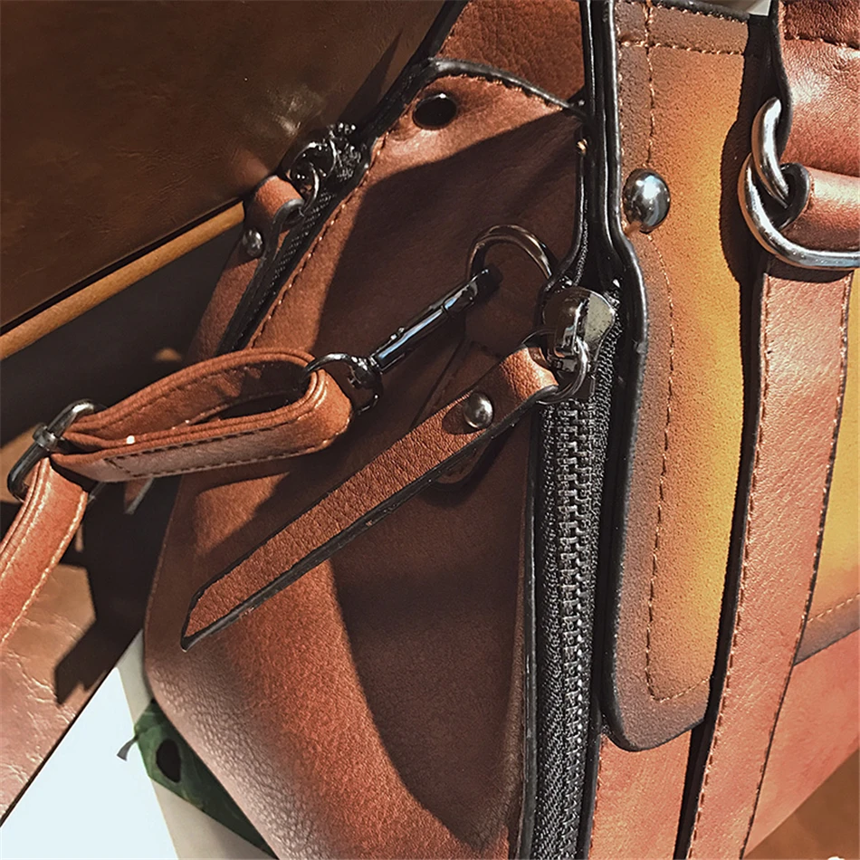 Новая Винтажная женская сумка мессенджер LONOOLISA роскошные сумки женские