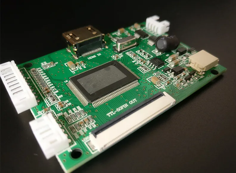 7 дюймов 1024*600 HDMI экран ЖК дисплей с монитором платы драйвера для Raspberry Pi Banana/Orange