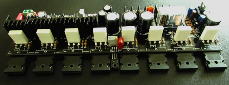 Mono усилитель ksa100 mk2 класса A улучшенная версия черная | Электроника