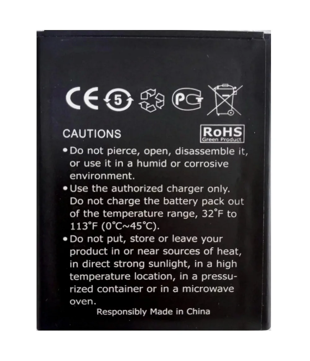 

Prestigio PAP3501 DUO 2500mAh High Quality Mobile Phone Replacement Li-ion Battery for Prestigio PAP3501 DUO Battery