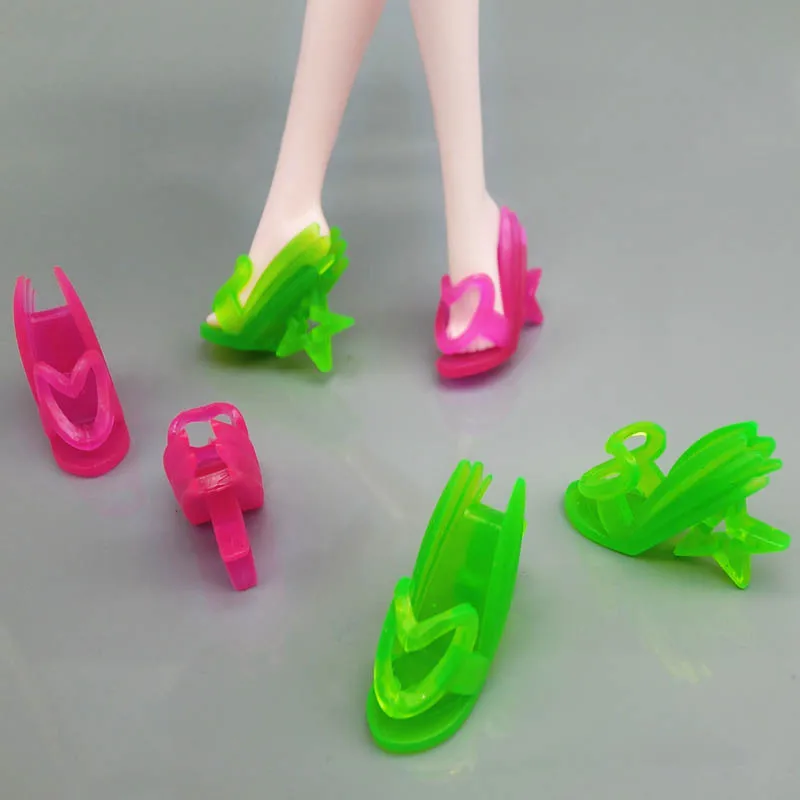 5 пар/лот аксессуары для кукол модная обувь Monster High высококачественные босоножки