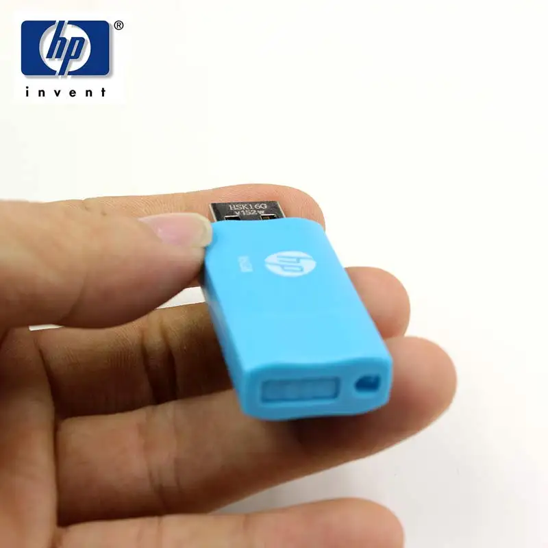 Флешка hp USB 16 ГБ 32 64 V152W флеш накопитель флешка мини usb синий Кле память диск U диск|u
