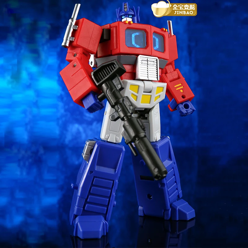 JinBao трансформации мелких Optimus фехтовальщик деформируется игрушка перевозки