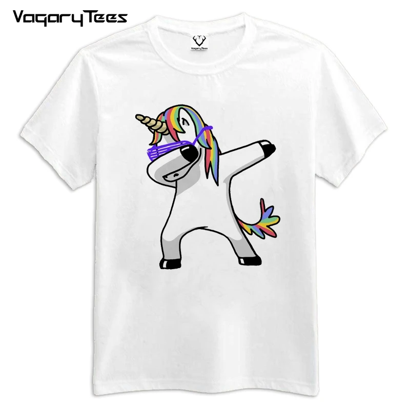 Мужская футболка с коротким рукавом Dab летняя модная оригинальная блестящая в