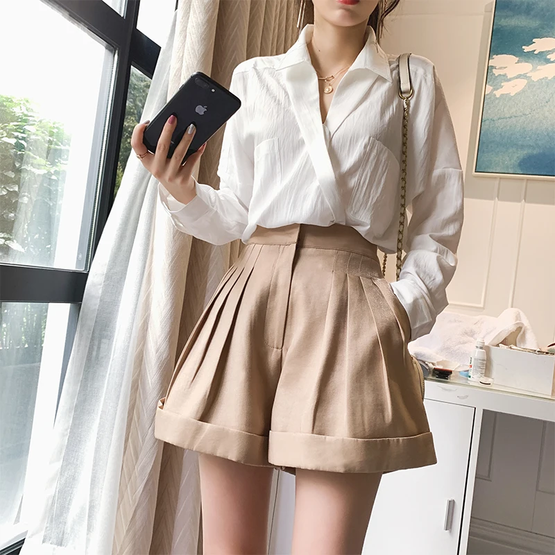 Mishow лето 2019 новая коллекция деловые повседневные Элегантные однотонные