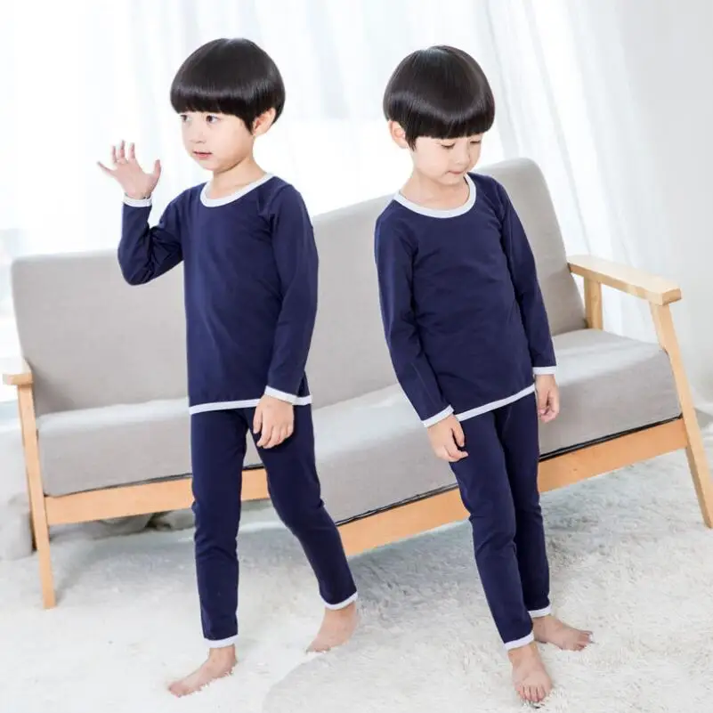 Комплект из топа с длинным рукавом и брюк двух предметов | Мать ребенок