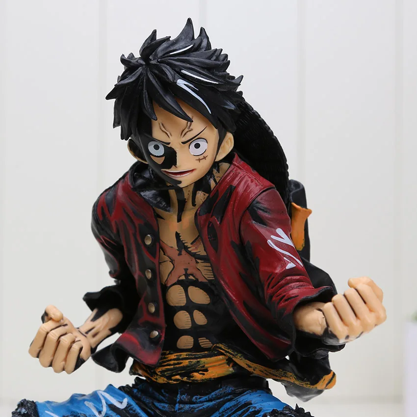 Экшн фигурка Luffy в специальной упаковке ПВХ Коллекционная модель игрушка Размер