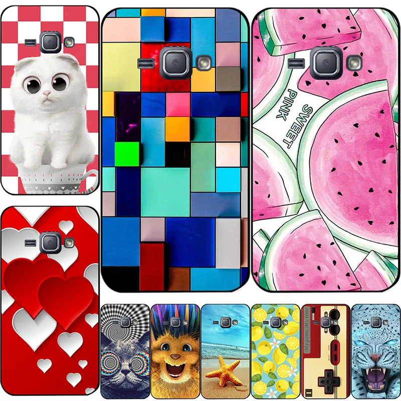 June New Cute Cat для Samsung Galaxy Fame S6810 S6812 жесткий чехол с принтом высокого разрешения