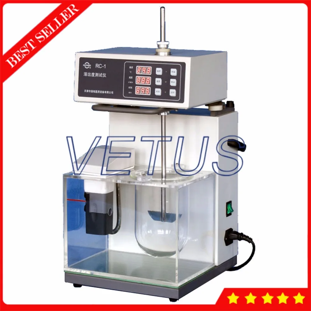

RC-1 Analysis Instruments Dissolution Test Apparatus with Tablet Dissolution Testing Equipment Auto-test Function