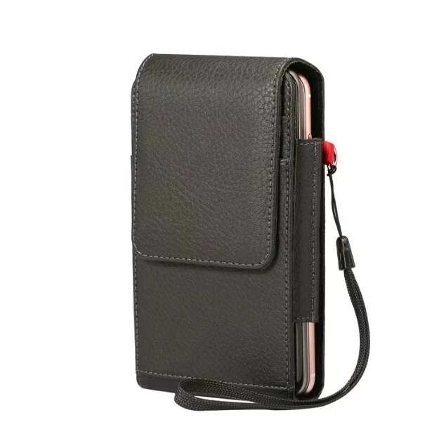 Кожаный чехол с ремешком для телефона двойной Huawei P20 P30 Mate 20 10 Pro Y9 Y5 Y7 Y6 Prime (2018) Lite |