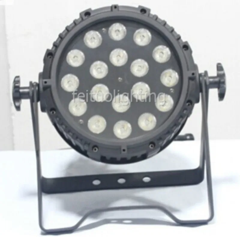 E 18x10w rgbw 10w светодиодный par наружный DJ светящийся звуковой активвечерние для