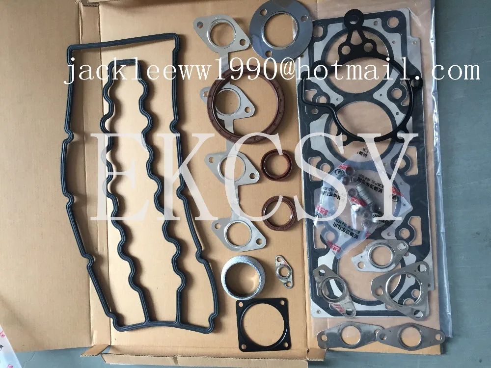 1008013 ED01A 1008300 1003501 ED01 1003400 1007100 высококачественный комплект для ремонта двигателя