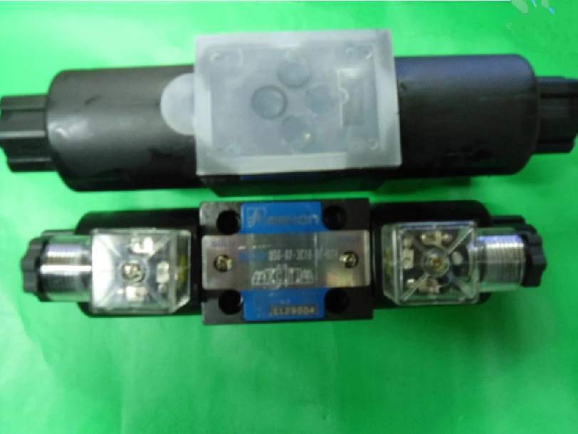 DSG 02 2D2 1/4 ''гидравлический электромагнитный управляемый клапан направленного