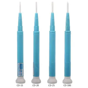 Керамическая отвертка с регулируемой частотой DIY, антистатические непроводящие немагнитные прорези, отвертка для ремонта, ручной инструмент