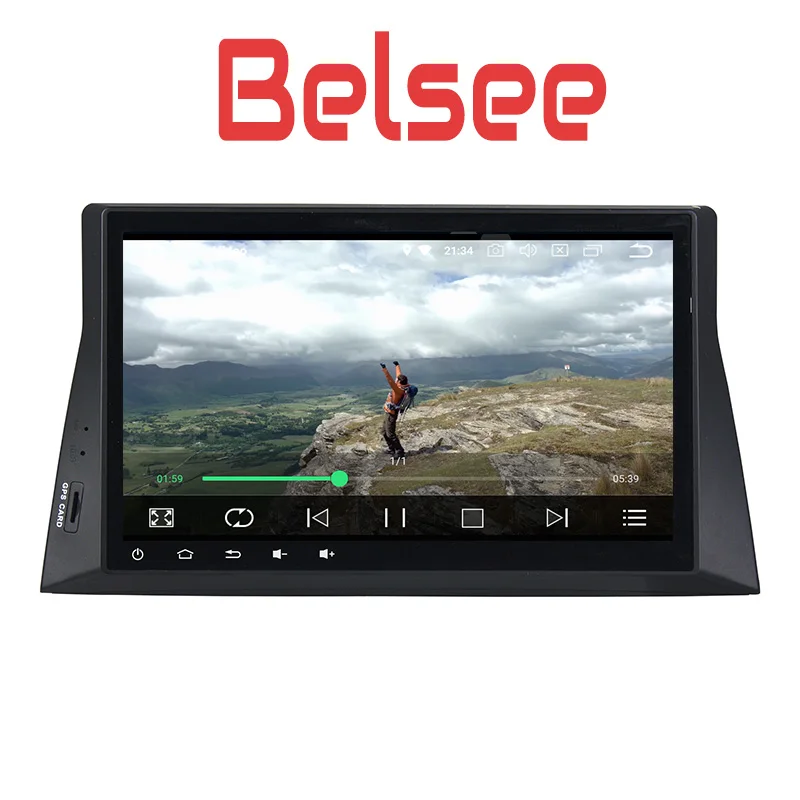 Belsee 10 1 &quotIPS экран стерео для Honda Accord 8th 2008 2011 Android 8 0 автомобильное радио