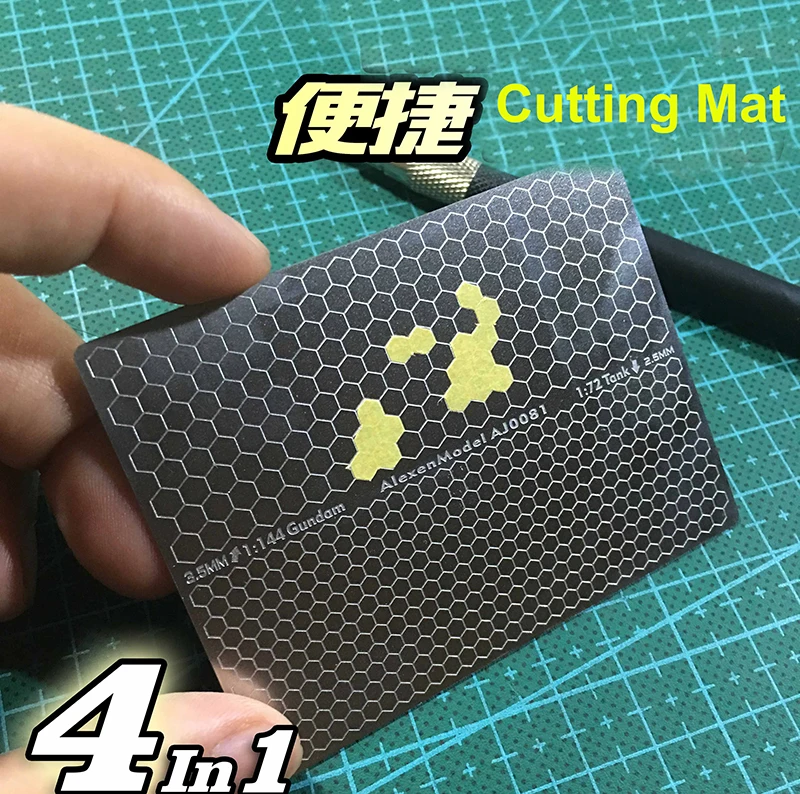 AJ0081 стальная рифленая сотовая цифровая камуфляжная обложка бумага рисунок режущий коврик