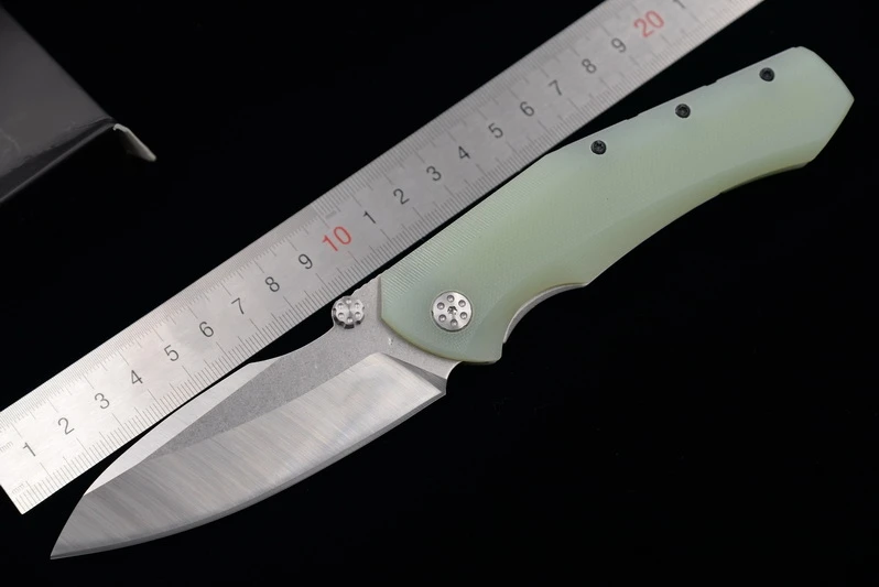 Jufule yidu zt0850 D2 лезвие G10 стали ручка шарик подшипника Складные Отдых Открытый