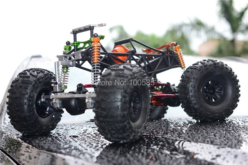 HPI CRAWLER KING регулируемое сцепное устройство из сплава-1 комплект-CK333R | Игрушки и