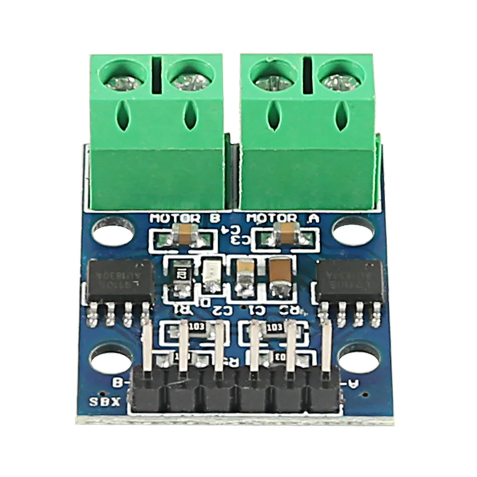 Плата шагового двигателя SAMIORE ROBOT L9110S 1 шт. шаговый двигатель постоянного тока