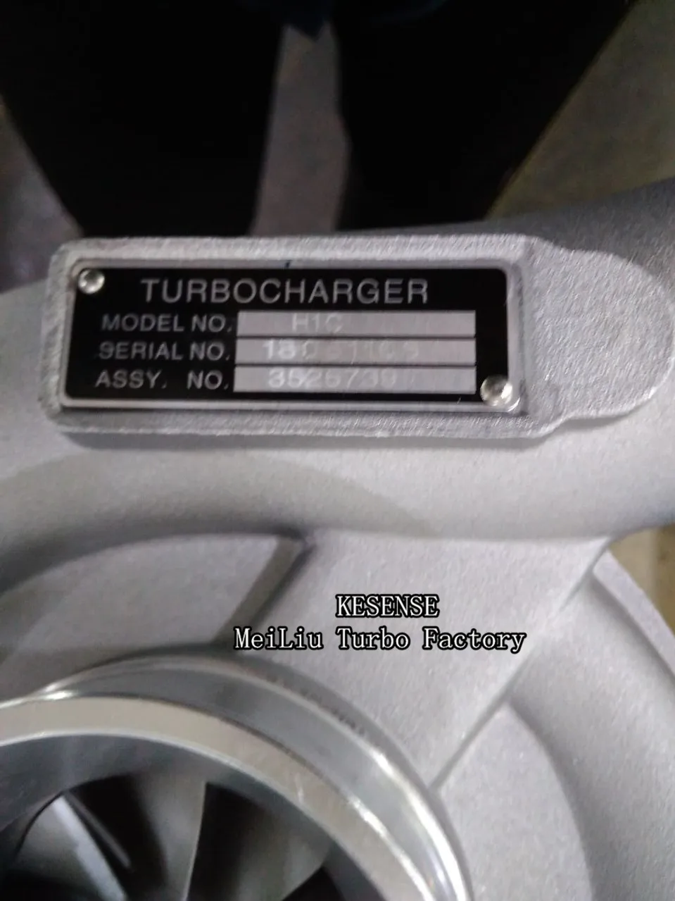 H1C 3526739 3528771 TURBO 3526740 двигатель 6BT части|Турбокомпрессор| |
